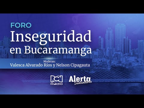 Inseguridad en Bucaramanga EN VIVO