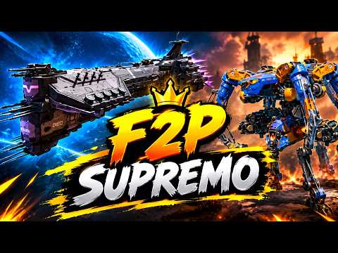 WAR ROBOTS: O META CAIU DIANTE DESSA COMBINAÇÃO F2P! 💥