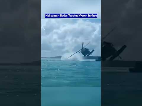 UH-60 <strong>Black</strong> Hawk Blades Hit Water — Then <strong>This</strong> Happened