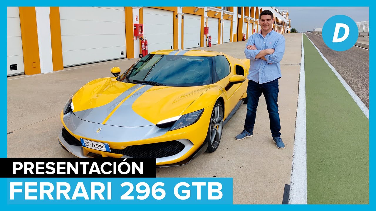 Imagen para el vídeo destacado del Ferrari 296 GTB y GTS