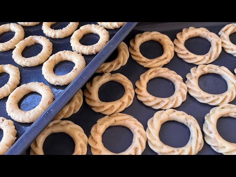 الكعك البلدي ب3 أشكال مميزة بدون بيض وبدون زبدة