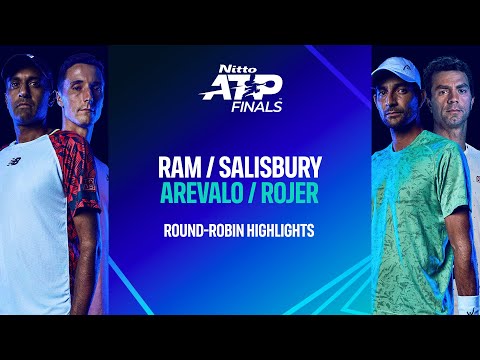 Rajeev Ram/ Joe Salisbury vs. Marcelo Arevalo/ Jean-Julien Rojer Highlights