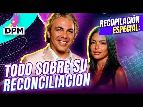 ¡Del odio al amor! Cristian Castro y Mariela Sánchez: TODO sobre su ROMPIMIENTO y RECONCILIACIÓN|DPM