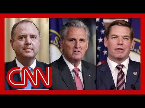 McCarthy explains why he booted Schiff and Swalwell from committee