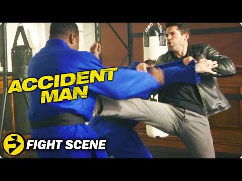 ACCIDENT MAN | Scott Adkins vs. Michael Jai White and Ray Park | Fight Scene