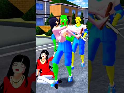 two ghosts kidnapped mama and baby 🫨😲🫨 #sakuraschoolsimulator #animation #ghoststory