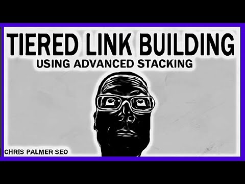 Advanced Tiered Link Building Backlinks