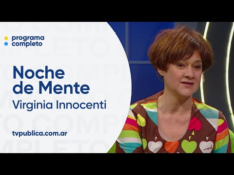 Villana y Tanguera: Virginia Innocenti responde las Preguntas de Mente  - Noche de Mente