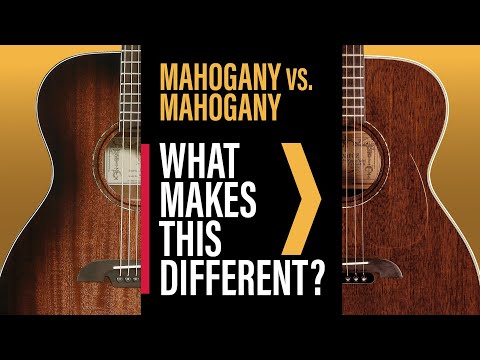 Mahogany vs Mahogany: Entry Level to Pro! Here's Why They’re Different