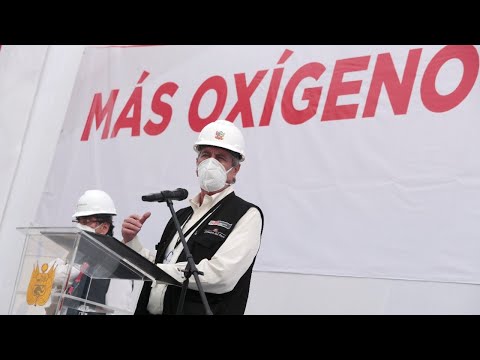 Sagasti: Oxígeno donado permitirán atender 1050 camas hospitalarias o 500 de UCI