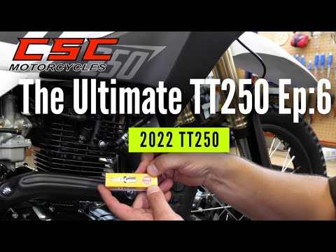 The Ultimate TT250 Build - Episode 6 - Spark Plug