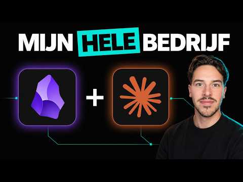 Je agents hebben geen betere prompts nodig, maar context (Obsidian + Claude)
