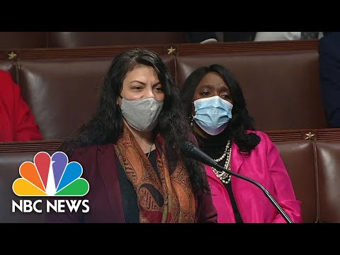 Rep. Tlaib Calls Trump ‘Racist-In-Chief’ As She Voices Support For Impeachment | NBC News