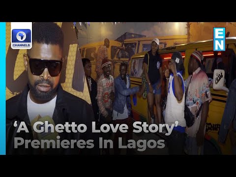 Image: Basketmouth Speaks On Debut Movie ‘A Ghetto Love Story’ In A Slum-themed Premiere (U)