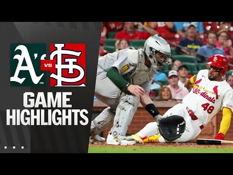 As vs. Cardinals Game Highlights (9/3/25) | MLB Highlights