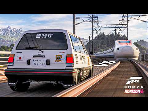 Aku Kejar BULLET TRAIN Guna HONDA CITY 600HP! - Forza Horizon 6