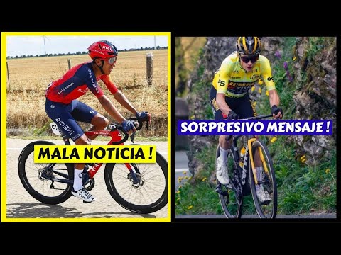 Noticias  EGAN BERNAL ? VINGEGAARD