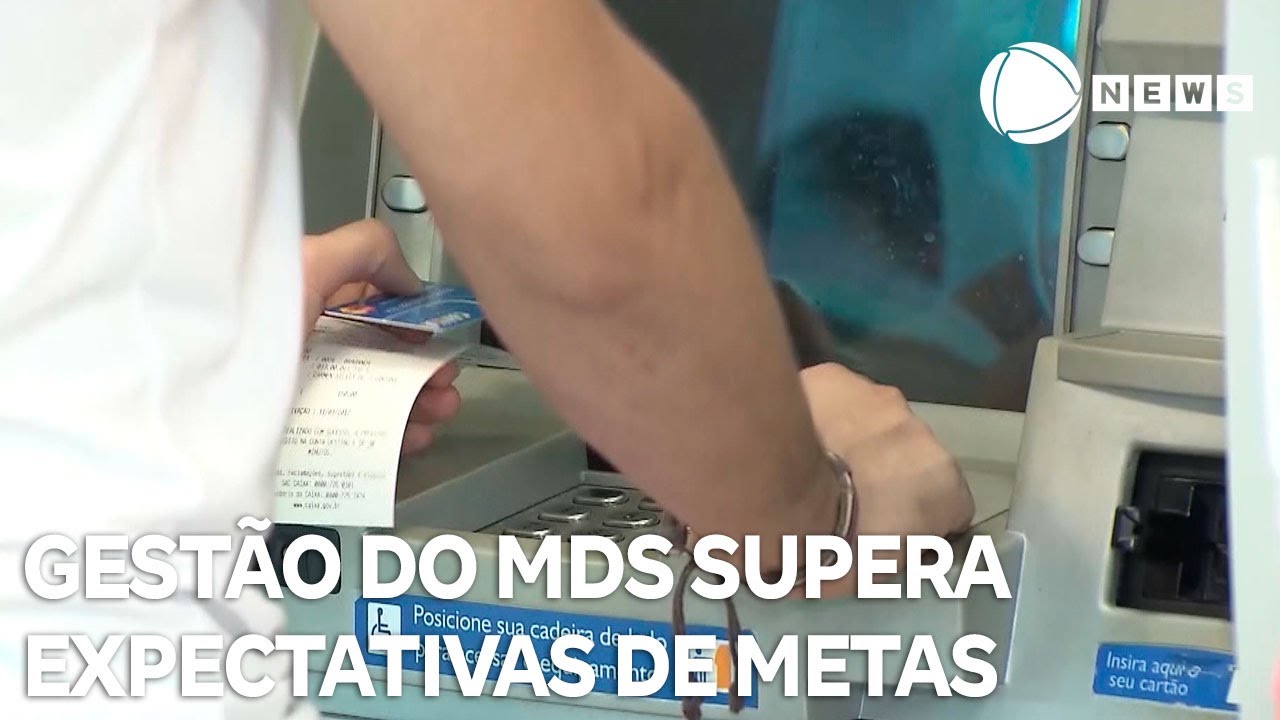 Gestão do MDS supera expectativas de metas em 2024