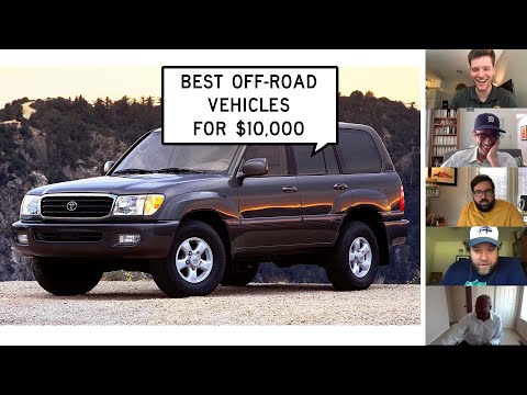 We Find the Best Off-Road Vehicles for $10,000: Window Shop with Car and Driver