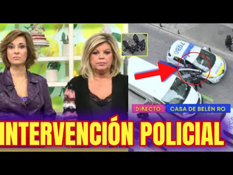 ??La POLICÍA INTERVIENE Sálvame de Terelu Campos y Adela González por ESCÁNDALOS en Telecinco