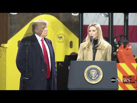Pres. Donald Trump delivers remarks at H&K Equipment Company in Coraopolis, Pennsylvania | ABC News