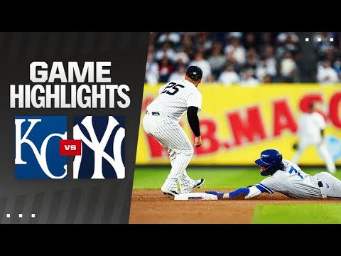 Royals vs. Yankees Game Highlights (9/11/24) | MLB Highlights