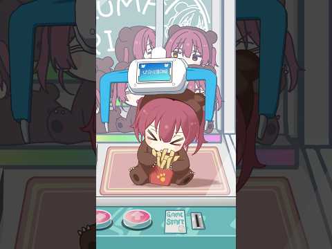 UFOキャッチャーでクマリンを取ってみたら衝撃の結果に…🛸🐻#shorts #funnyvideo