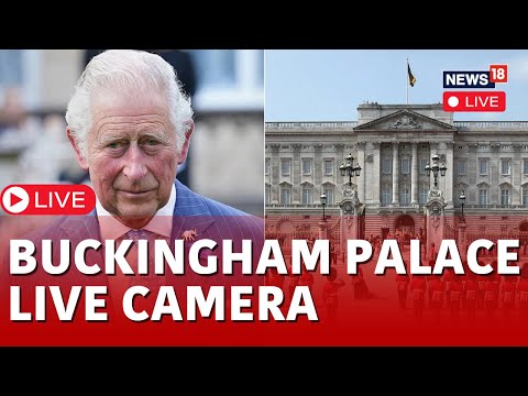 King Charles LIVE News | Buckingham Palace LIVE Visuals | King Charles Cancer Diagnosis | UK News
