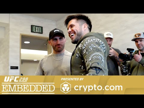 UFC 298 Embedded: Vlog Series - Episode 3