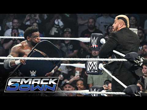 The MFTs prevent Royce Keys from beating Gunther: SmackDown highlights, May 15, 2026