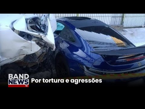 Pai de motorista da Porsche é denunciado por ex-mulher | BandNews TV