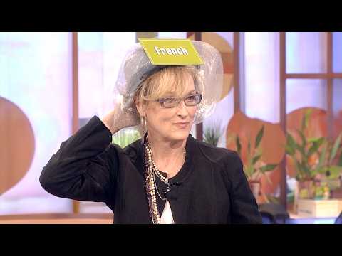 Meryl Streep Demonstrating Her Acting Skills on ‘Ellen’