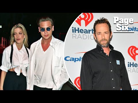 Tori Spelling didn’t talk to Luke Perry for months after he got into ‘awful brawl’ w/ her boyfriend