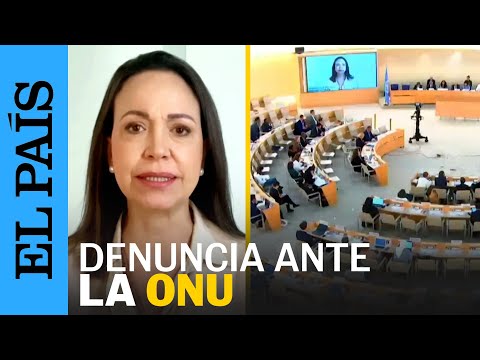 VENEZUELA | Corina Machado declara ante la ONU que Edmundo González sufrió amenazas a su vida