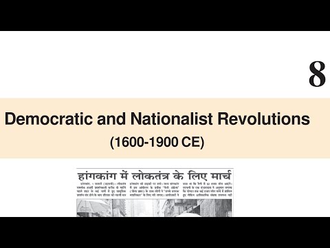 Democratic and Nationalist Revolutions (part 8) | 9th sst chapter 8 | CGBSE | SCERT | History