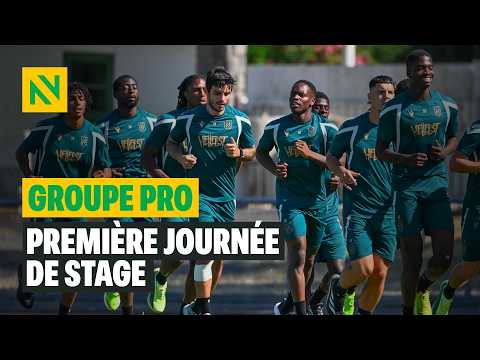 🎥 Stage de préparation : la première journée en inside !