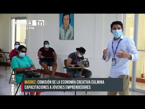 Nicaragua Emprende culmina capacitaciones a jóvenes de Madriz