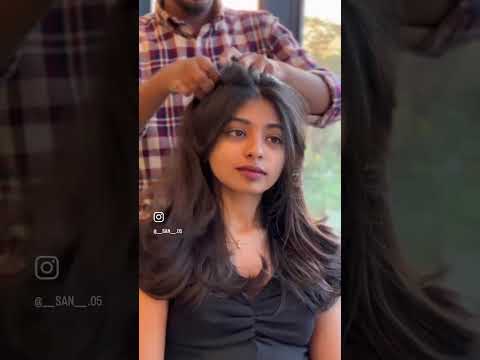 [Signature WOLFCUT &)✨🐺 MORE DETAIL ☎️(9600135630) #haircut #haircare #hair #hairstyle #curlyhair