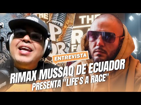 RIMAX MUSSAQ EL RAP DE ECUADOR SIEMPRE HA TENIDO UN ALTO NIVEL (ENTREVISTA)