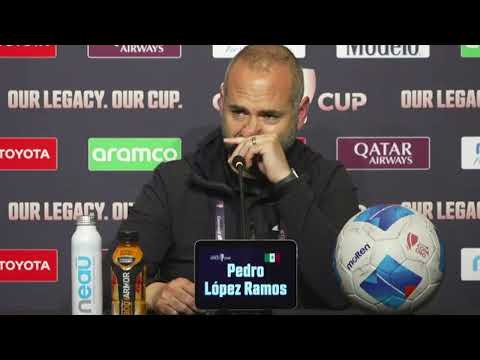 Pedro López I DT México femenil  I Copa Oro W I Semifinal I México 0-3 Brasil