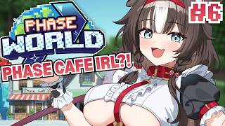 Maid Cafe Bibi is Real and Cannot(?) Hurt You【Minecraft】