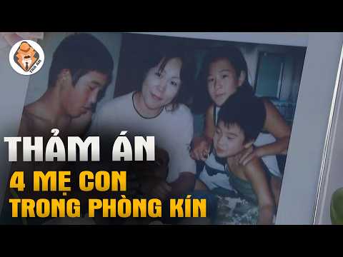 Thảm Án 4 Mẹ Con Trong Phòng Kín - Nhật Bản Thập Đại Kỳ Án -  Tra Án