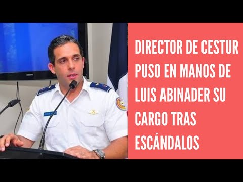 Director del Cestur pone cargo a disposición del presidente tras ser mencionado en Operación Coral