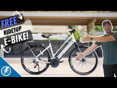 FREE E-Bike Giveaway! Win This Ride1UP Electric Bike!