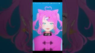 〖#shorts 歌ってみた〗4年間○○を続けた人の成長記録…！〖#vtuber〗