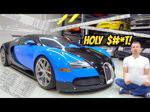 Bugatti Veyron Delivery Day: Road Trip Challenges and State Trooper Encounter