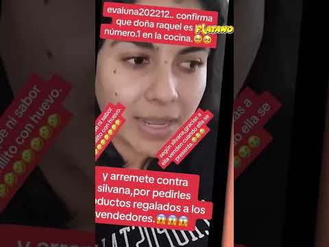 Supuestamente Vasilvana le tiene envidia a Cocinando con Raquel