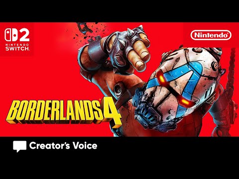 An Unstoppable Force – Borderlands 4 – Creator's Voice | Nintendo Switch 2