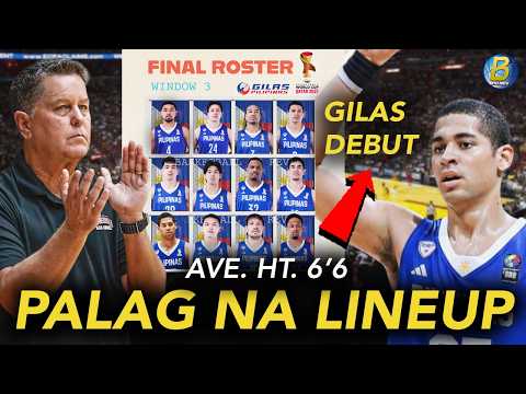 Bagong GILAS Final-12 | MAKAPALAG KAYA?