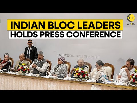 LIVE: Press Conference by India Bloc Leaders after Meeting at Mallikarjun Kharge’s Residence